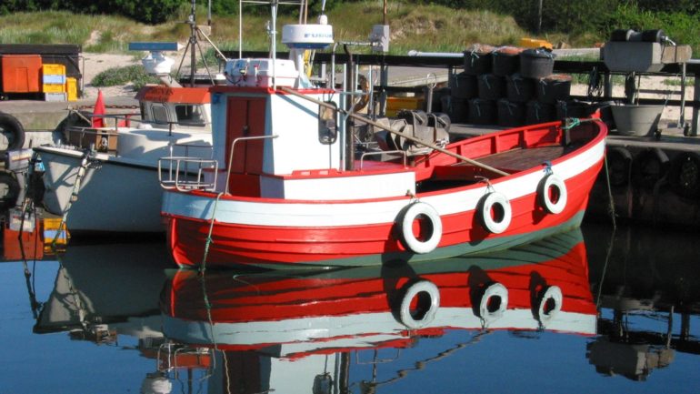 maritimt miljø på Bornholm