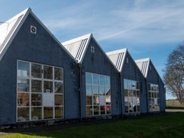 som iværksætter på Bornholm finder du sparring, læring og andre iværksættere i Møbelfabrikken i Nexø