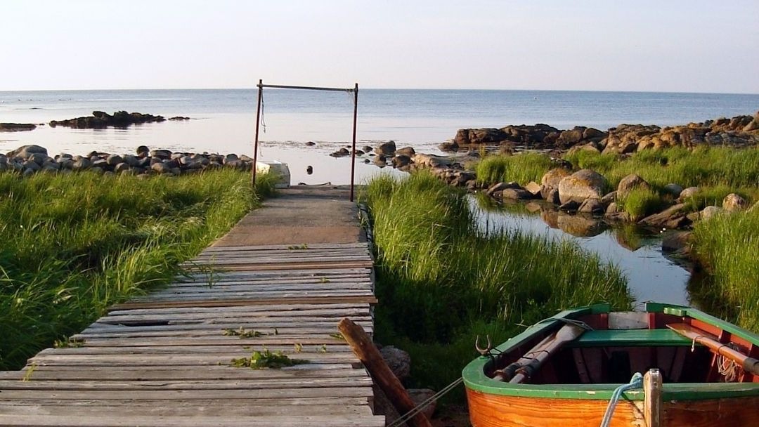 bo på Bornholm og få mulighed for at klatre på klipperne