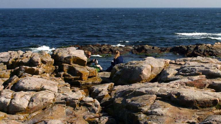12354-2487450, Gudhjem, kreditering Destination Bornholm