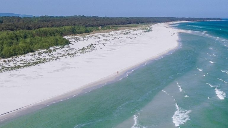 Dueodde Strand på Bornholm kreditering Destination Bornholm770x433