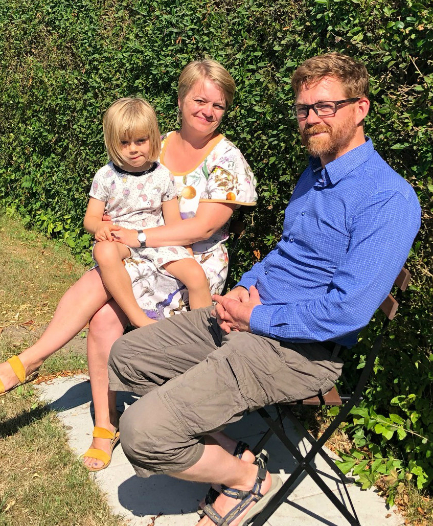 Gule huse ved Hasle Havnefront - hvor vil du helst bo på Bornholm?
