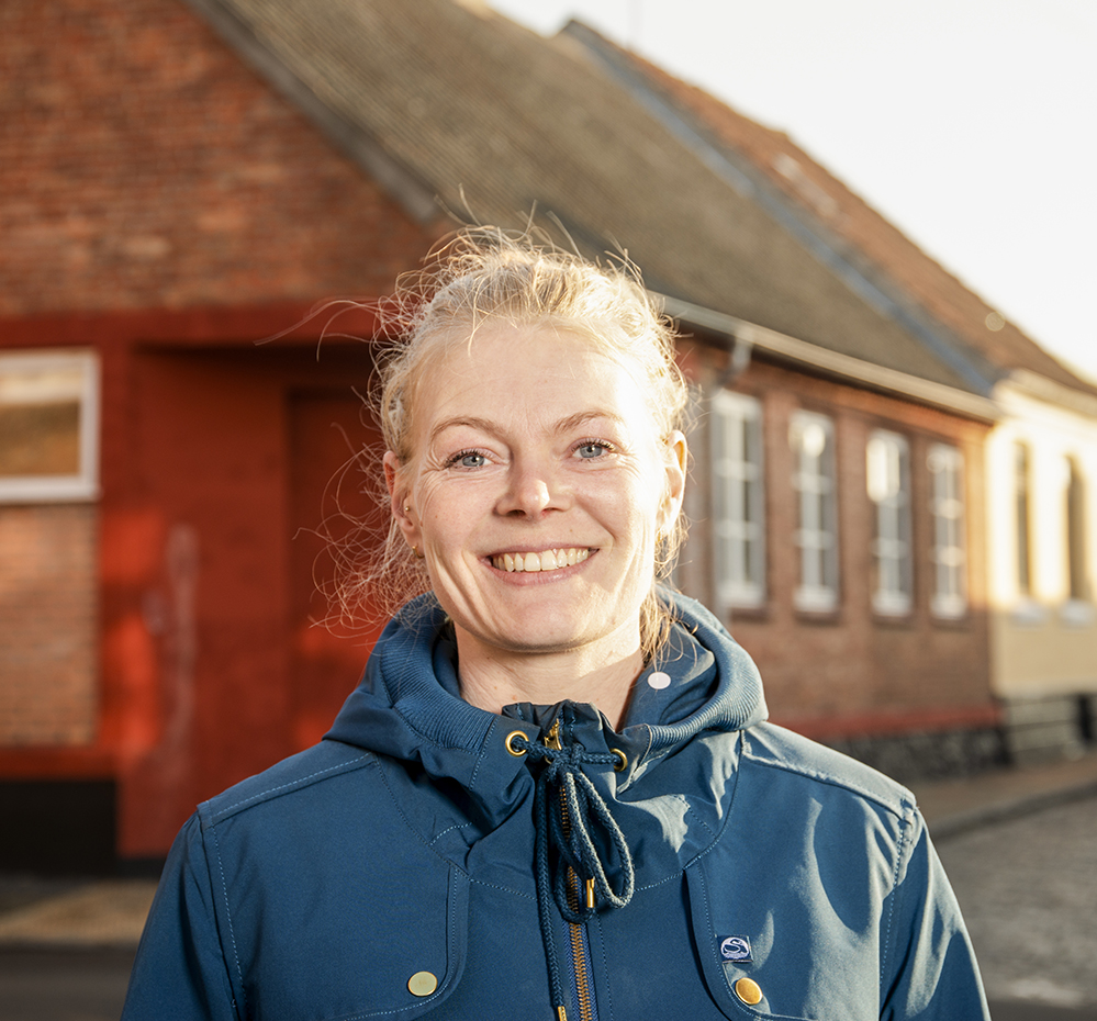 Gule huse ved Hasle Havnefront - hvor vil du helst bo på Bornholm?