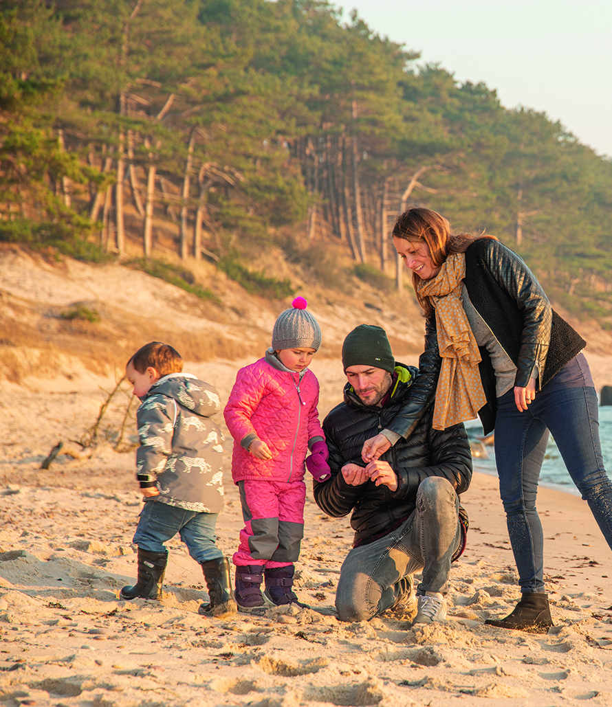 Gule huse ved Hasle Havnefront - hvor vil du helst bo på Bornholm?
