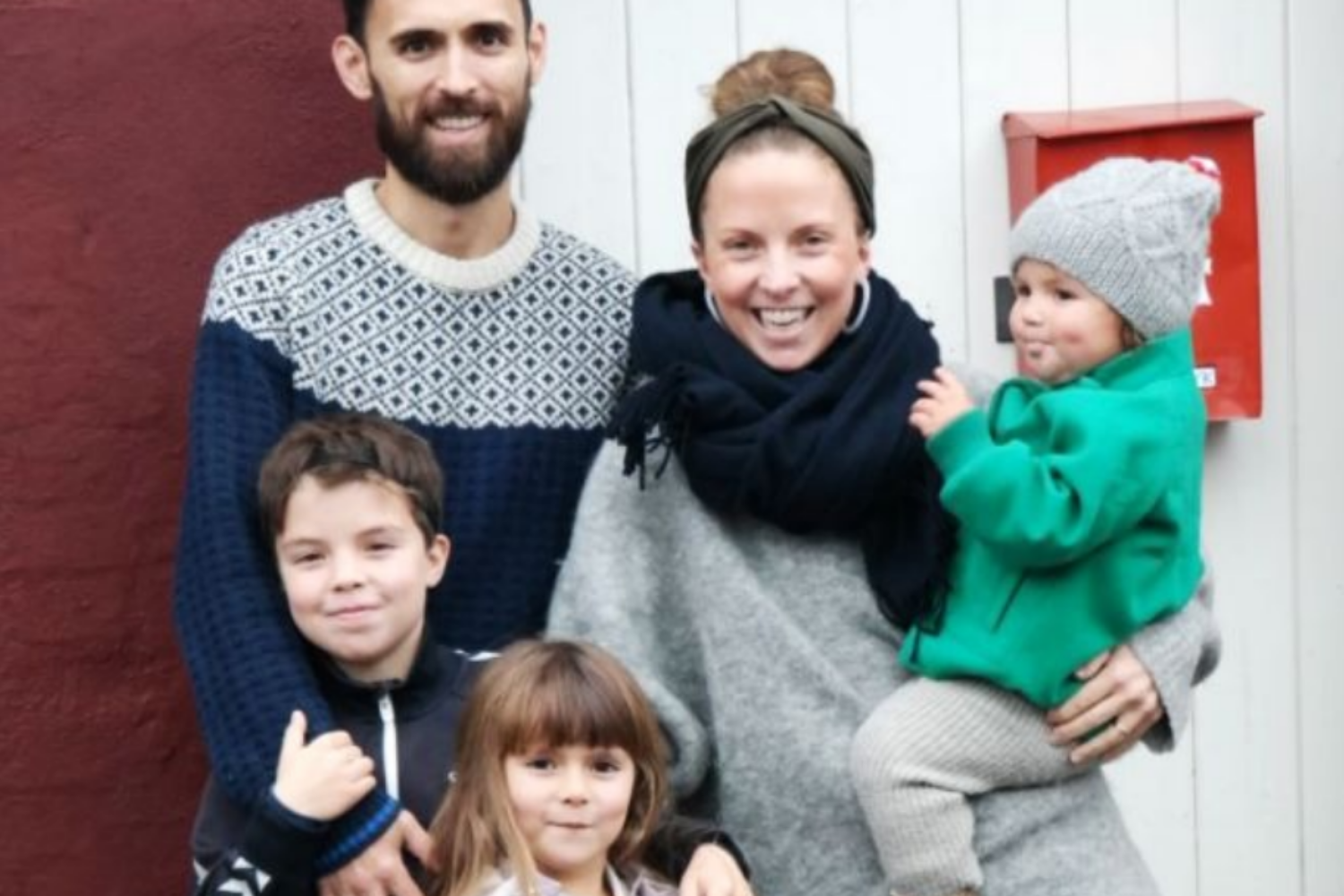 Gule huse ved Hasle Havnefront - hvor vil du helst bo på Bornholm?